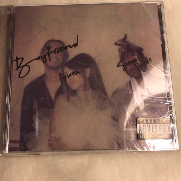 Ariana Grande Accessories - RARE Ariana grande Boyfriend CD